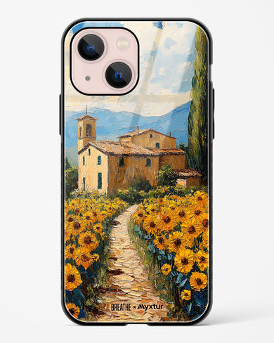 Sunflower Vale [BREATHE] Glass Case Phone Cover (Apple)