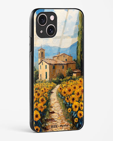 Sunflower Vale [BREATHE] Glass Case Phone Cover (Apple)