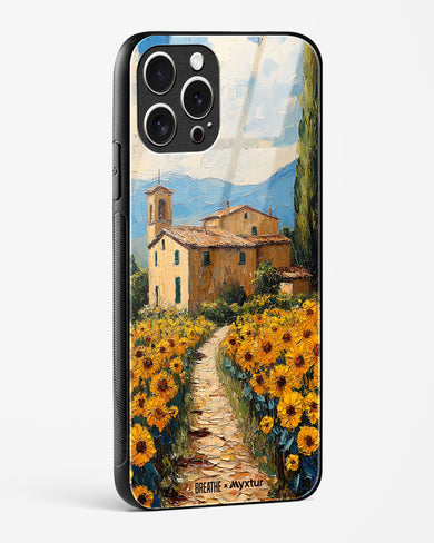 Sunflower Vale [BREATHE] Glass Case Phone Cover (Apple)