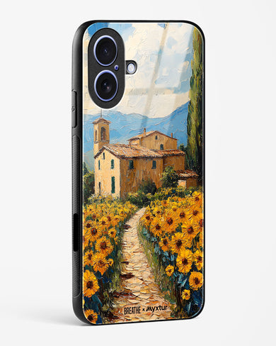 Sunflower Vale [BREATHE] Glass Case Phone Cover (Apple)