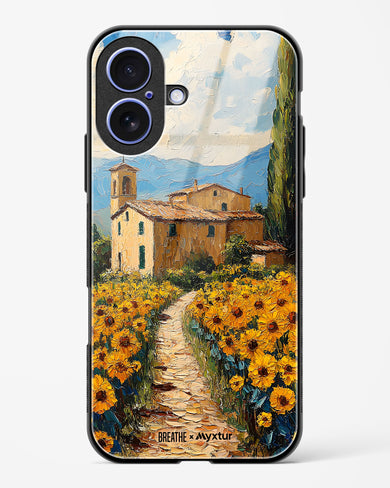 Sunflower Vale [BREATHE] Glass Case Phone Cover (Apple)