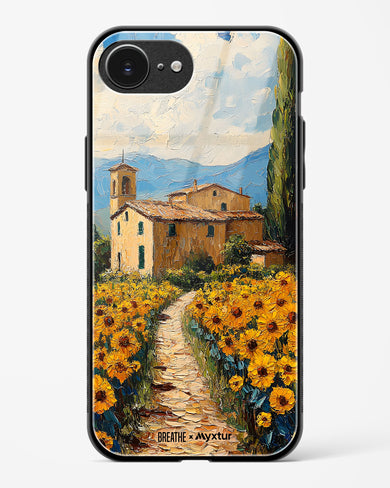Sunflower Vale [BREATHE] Glass Case Phone Cover (Apple)