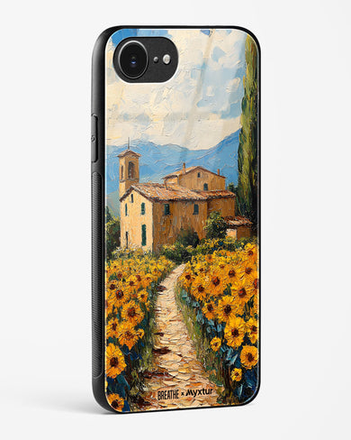 Sunflower Vale [BREATHE] Glass Case Phone Cover (Apple)