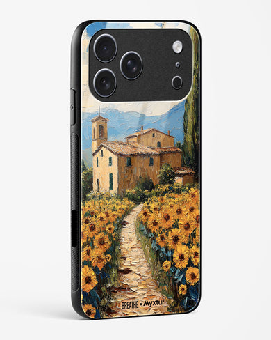 Sunflower Vale [BREATHE] Glass Case Phone Cover (Apple)