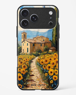 Sunflower Vale [BREATHE] Glass Case Phone Cover (Apple)