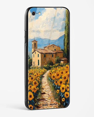 Sunflower Vale [BREATHE] Glass Case Phone Cover (Apple)