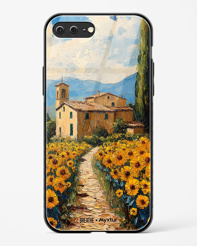 Sunflower Vale [BREATHE] Glass Case Phone Cover (Apple)