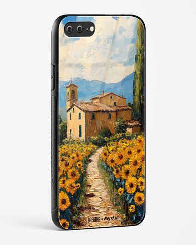 Sunflower Vale [BREATHE] Glass Case Phone Cover (Apple)