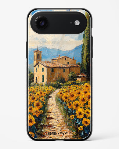 Sunflower Vale [BREATHE] Glass Case Phone Cover (Apple)