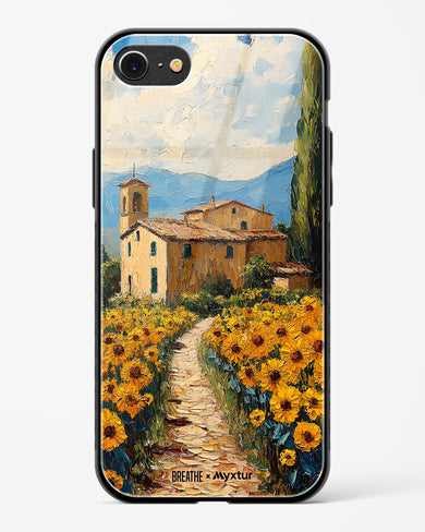 Sunflower Vale [BREATHE] Glass Case Phone Cover (Apple)