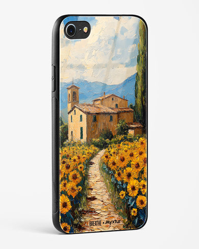 Sunflower Vale [BREATHE] Glass Case Phone Cover (Apple)