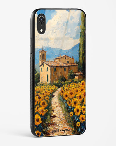 Sunflower Vale [BREATHE] Glass Case Phone Cover (Apple)