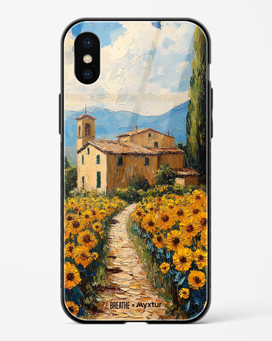 Sunflower Vale [BREATHE] Glass Case Phone Cover (Apple)