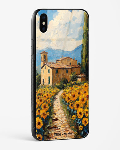 Sunflower Vale [BREATHE] Glass Case Phone Cover (Apple)