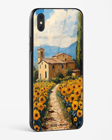 Sunflower Vale [BREATHE] Glass Case Phone Cover (Apple)