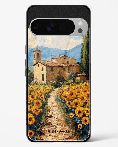 Sunflower Vale [BREATHE] Glass Case Phone Cover (Google)