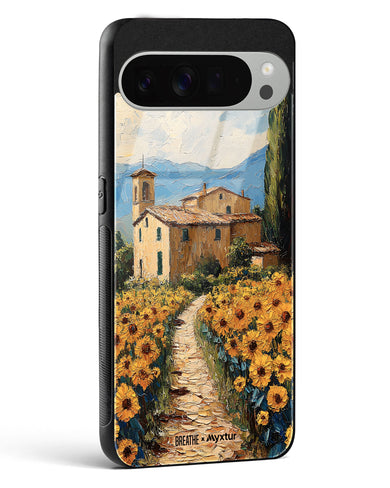 Sunflower Vale [BREATHE] Glass Case Phone Cover (Google)