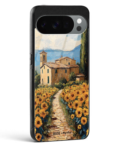 Sunflower Vale [BREATHE] Glass Case Phone Cover (Google)