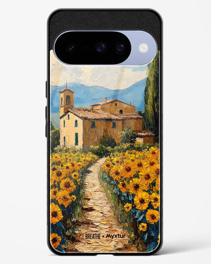 Sunflower Vale [BREATHE] Glass Case Phone Cover (Google)