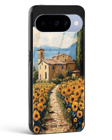 Sunflower Vale [BREATHE] Glass Case Phone Cover (Google)