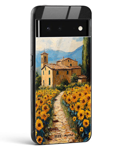 Sunflower Vale [BREATHE] Glass Case Phone Cover (Google)