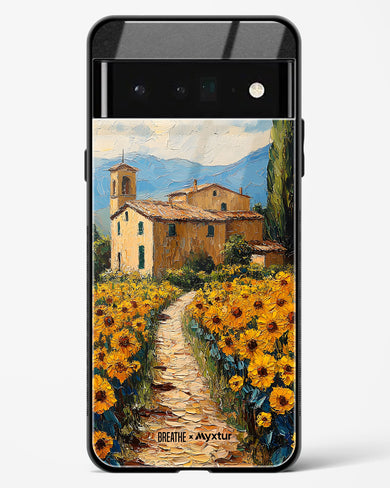 Sunflower Vale [BREATHE] Glass Case Phone Cover (Google)