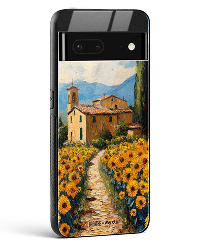 Sunflower Vale [BREATHE] Glass Case Phone Cover (Google)