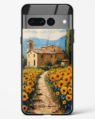 Sunflower Vale [BREATHE] Glass Case Phone Cover (Google)