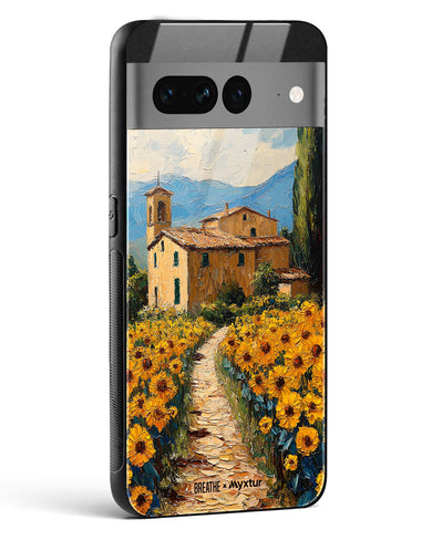 Sunflower Vale [BREATHE] Glass Case Phone Cover (Google)