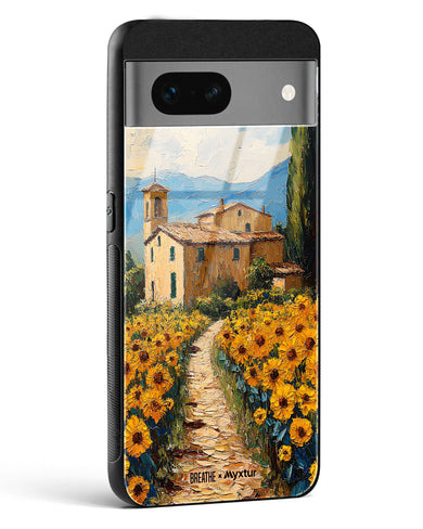 Sunflower Vale [BREATHE] Glass Case Phone Cover (Google)