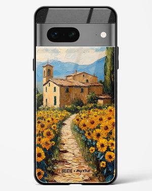 Sunflower Vale [BREATHE] Glass Case Phone Cover (Google)