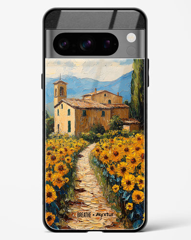 Sunflower Vale [BREATHE] Glass Case Phone Cover (Google)