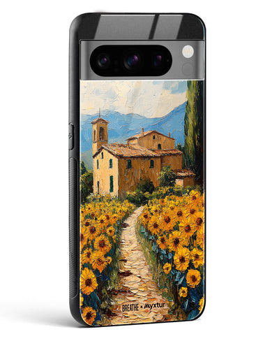 Sunflower Vale [BREATHE] Glass Case Phone Cover (Google)