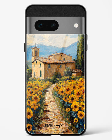 Sunflower Vale [BREATHE] Glass Case Phone Cover (Google)