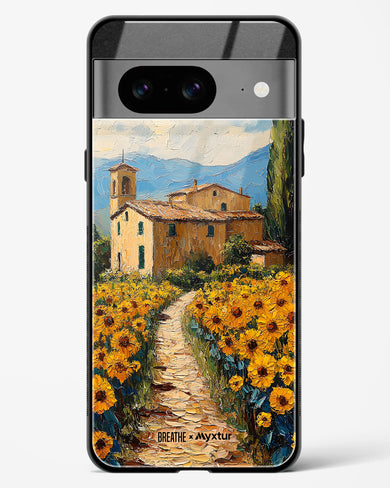 Sunflower Vale [BREATHE] Glass Case Phone Cover (Google)