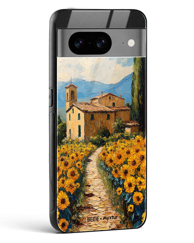 Sunflower Vale [BREATHE] Glass Case Phone Cover (Google)