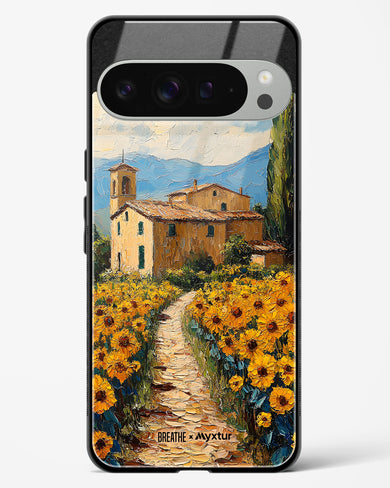 Sunflower Vale [BREATHE] Glass Case Phone Cover (Google)