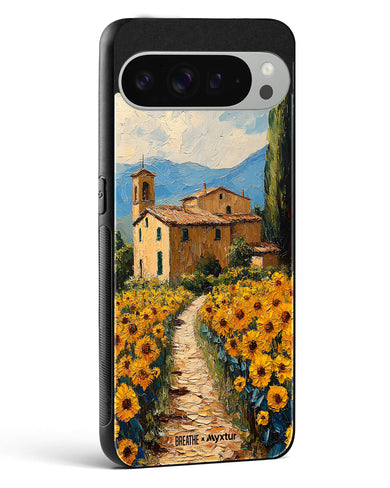 Sunflower Vale [BREATHE] Glass Case Phone Cover (Google)