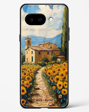 Sunflower Vale [BREATHE] Glass Case Phone Cover (Google)