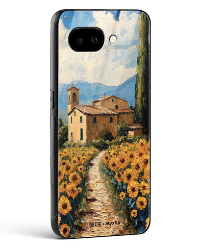 Sunflower Vale [BREATHE] Glass Case Phone Cover (Google)