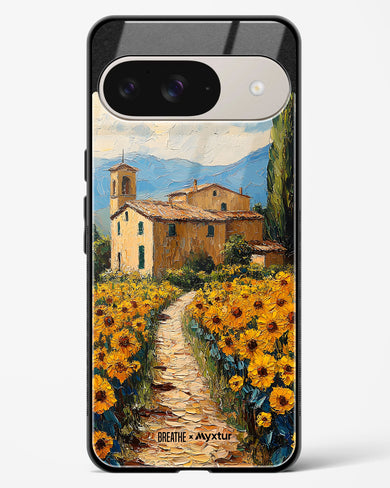 Sunflower Vale [BREATHE] Glass Case Phone Cover (Google)