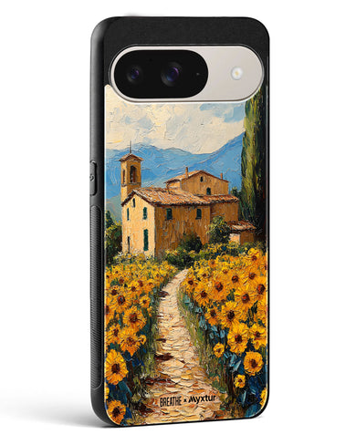 Sunflower Vale [BREATHE] Glass Case Phone Cover (Google)