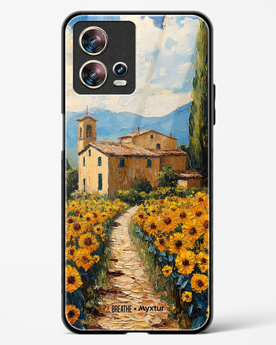 Sunflower Vale [BREATHE] Glass Case Phone Cover (Motorola)
