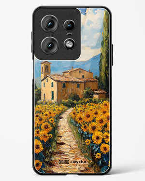 Sunflower Vale [BREATHE] Glass Case Phone Cover (Motorola)