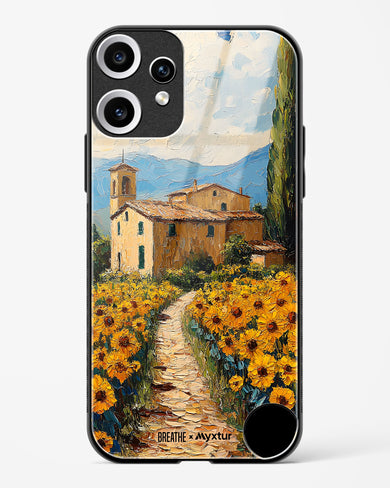 Sunflower Vale [BREATHE] Glass Case Phone Cover (Nothing)