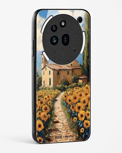 Sunflower Vale [BREATHE] Glass Case Phone Cover (Nothing)