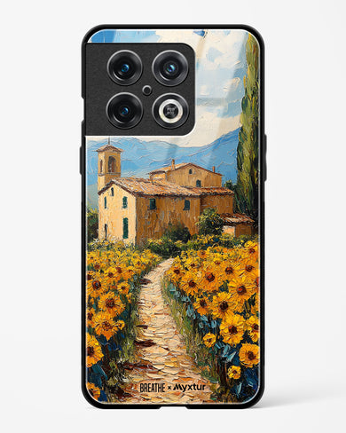 Sunflower Vale [BREATHE] Glass Case Phone Cover (OnePlus)