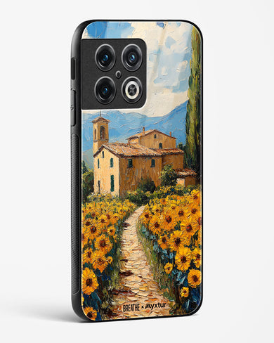 Sunflower Vale [BREATHE] Glass Case Phone Cover (OnePlus)