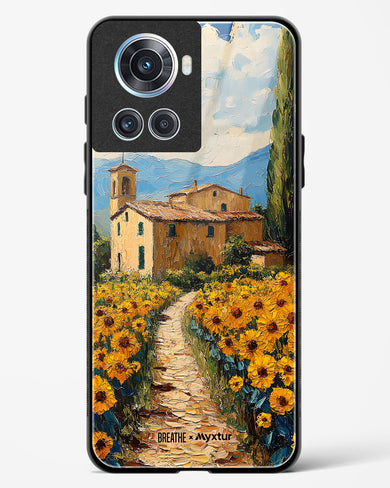 Sunflower Vale [BREATHE] Glass Case Phone Cover (OnePlus)