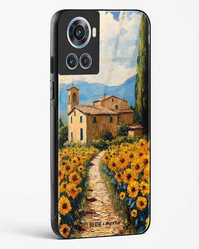 Sunflower Vale [BREATHE] Glass Case Phone Cover (OnePlus)